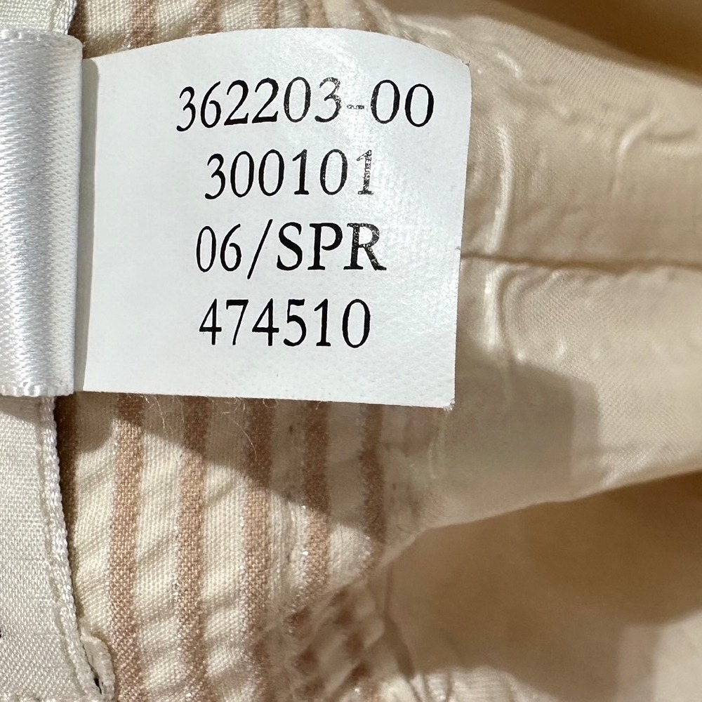 Banana Republic Beige Textured Women's Pantsuit - Picture 11 of 16
